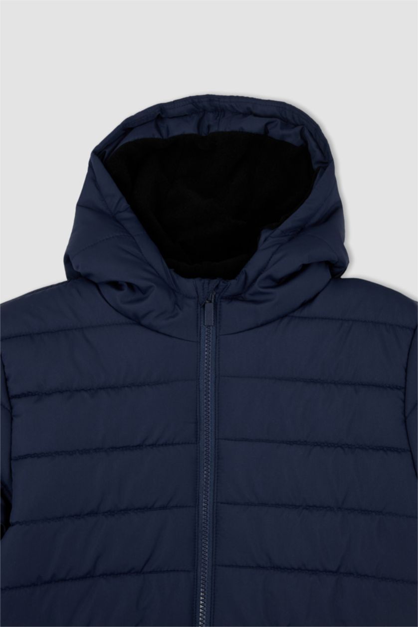 Мальчики и подростки Индиго Куртка стандартного кроя для мальчиков