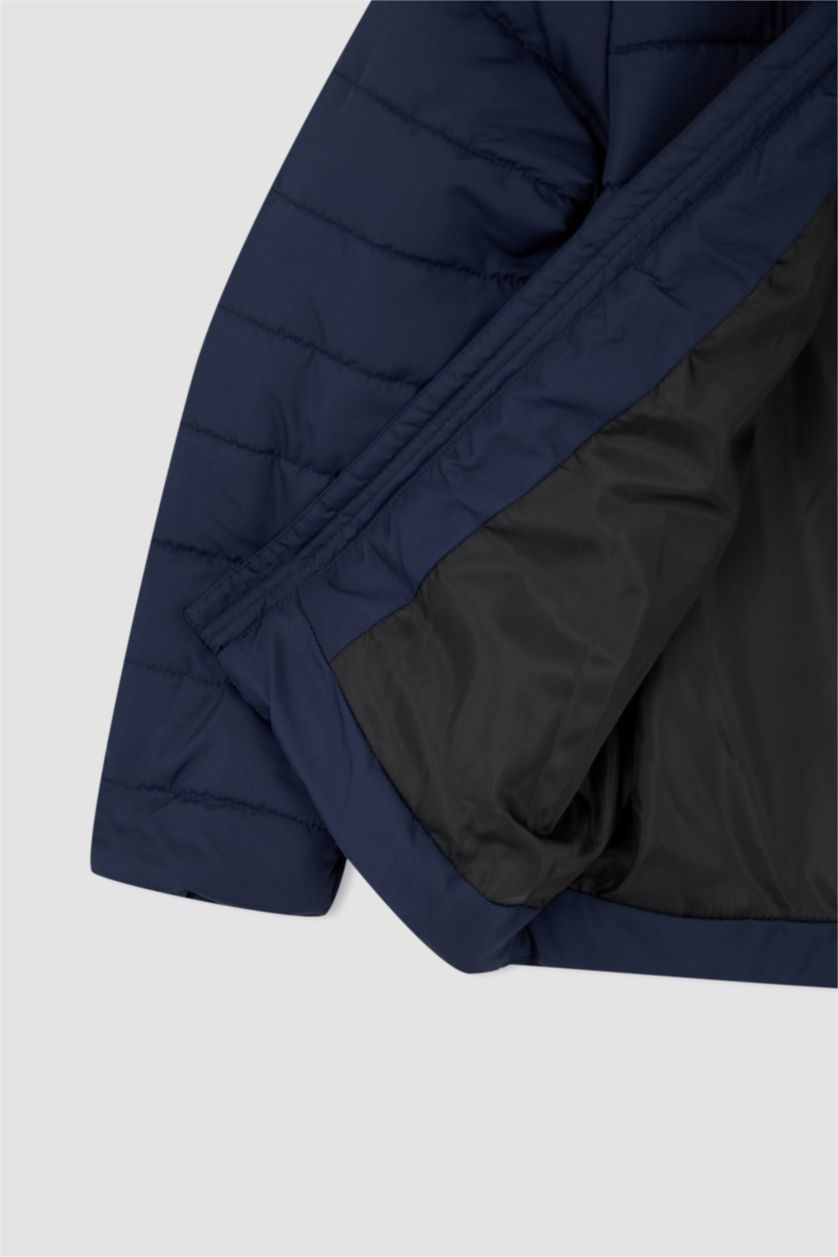 Мальчики и подростки Индиго Куртка стандартного кроя для мальчиков