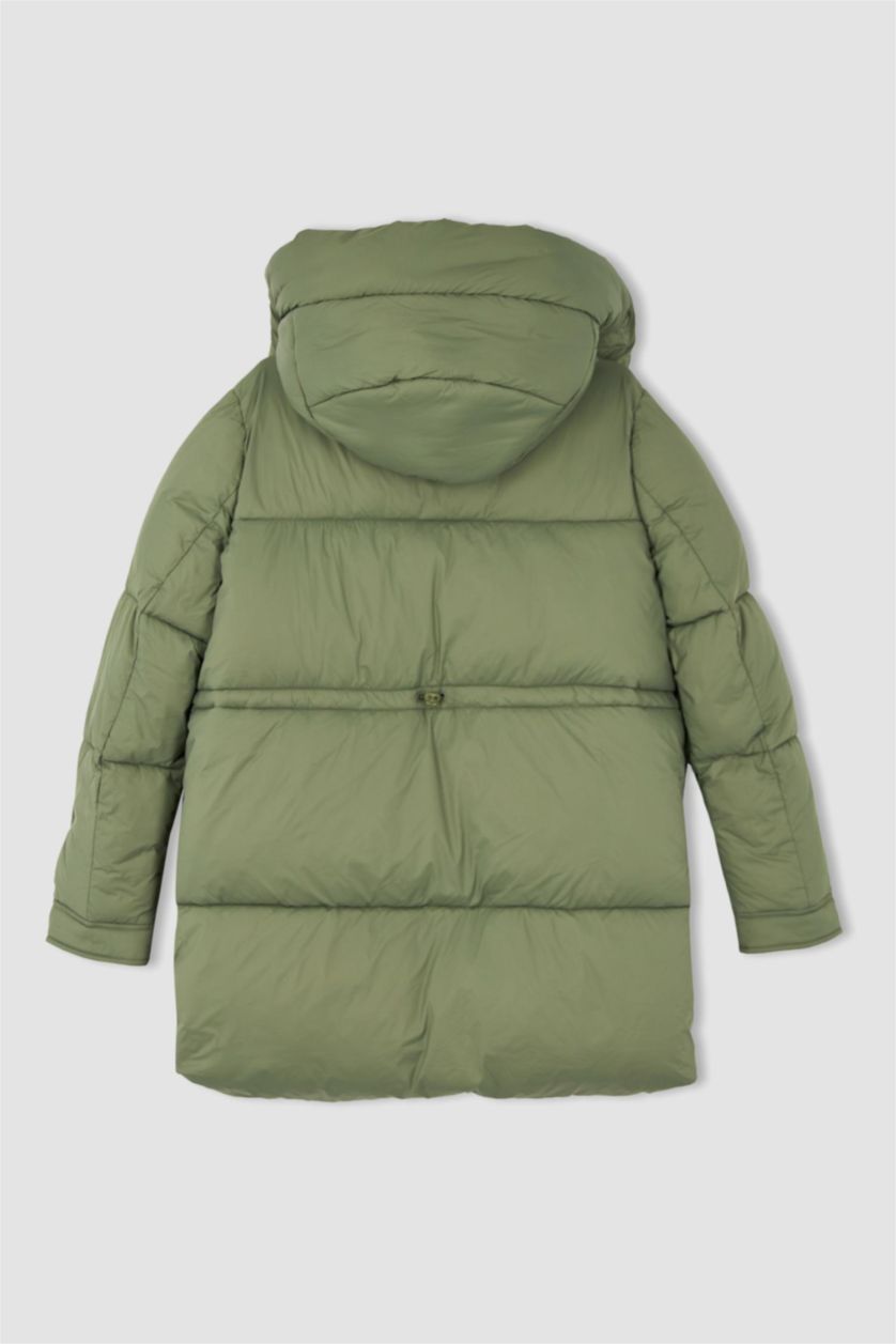 Kadın Haki Parka
