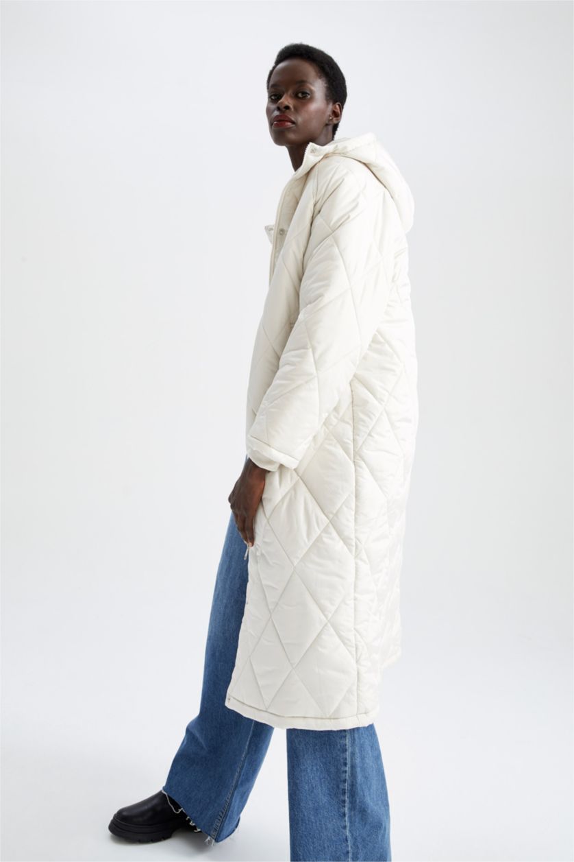 WOMAN Ecru Coat