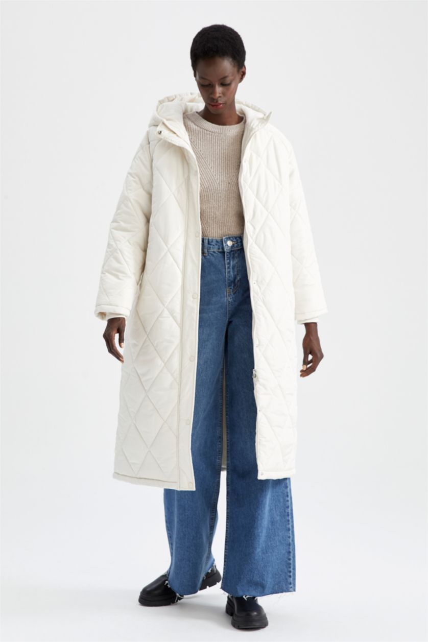 WOMAN Ecru Coat