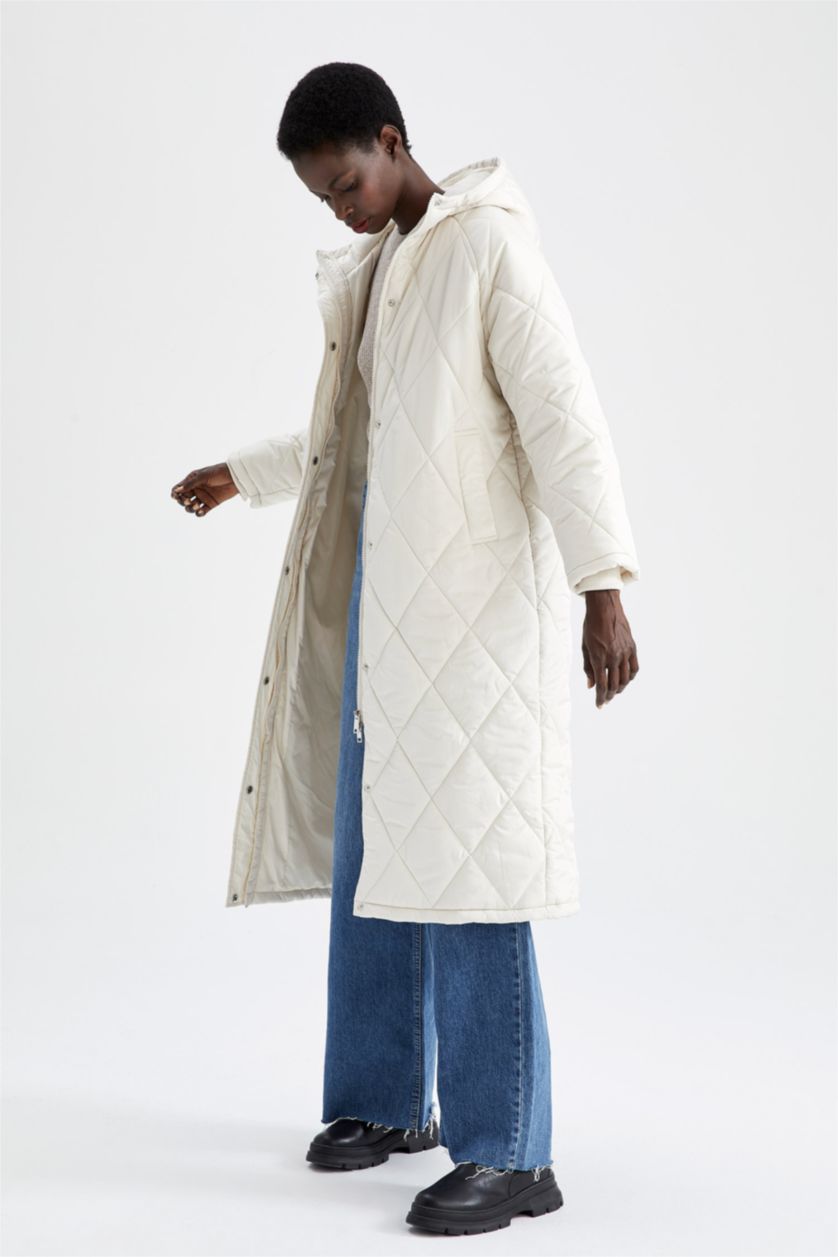 WOMAN Ecru Coat