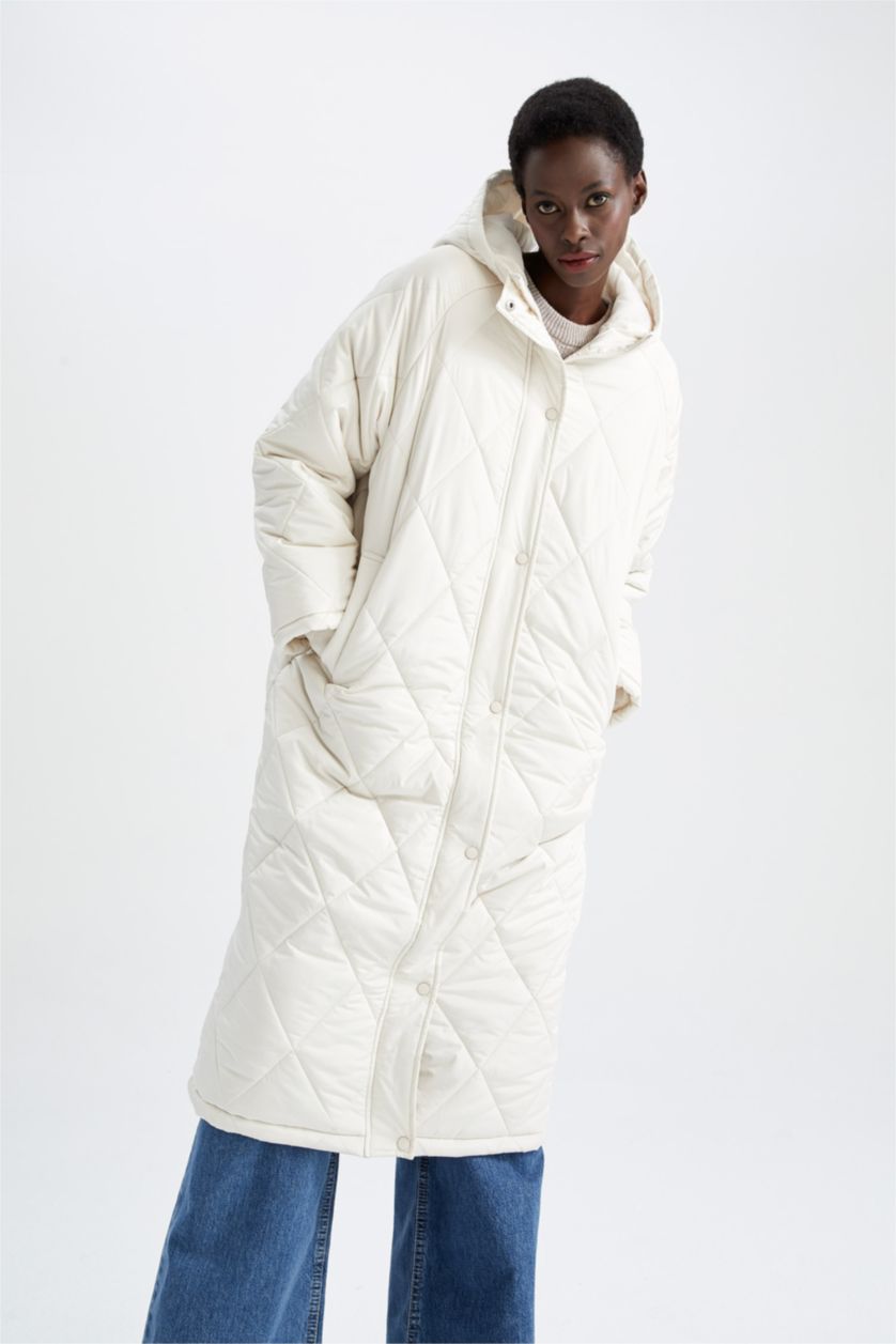 WOMAN Ecru Coat