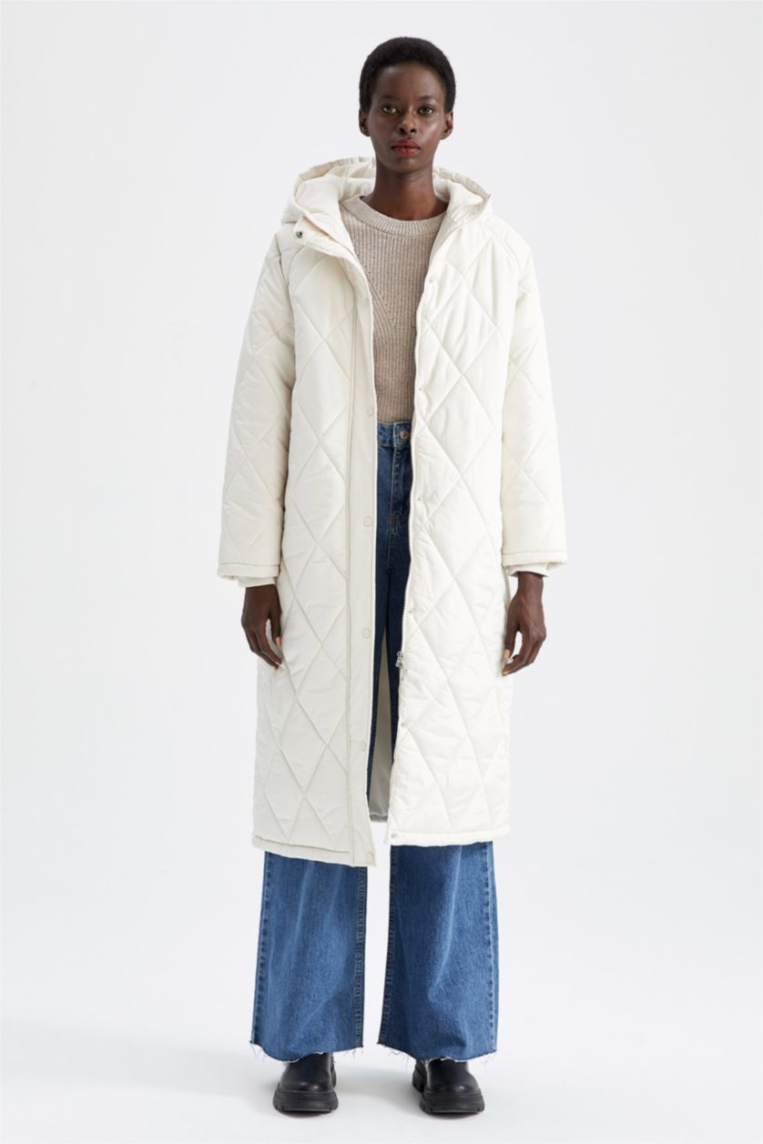 WOMAN Ecru Coat