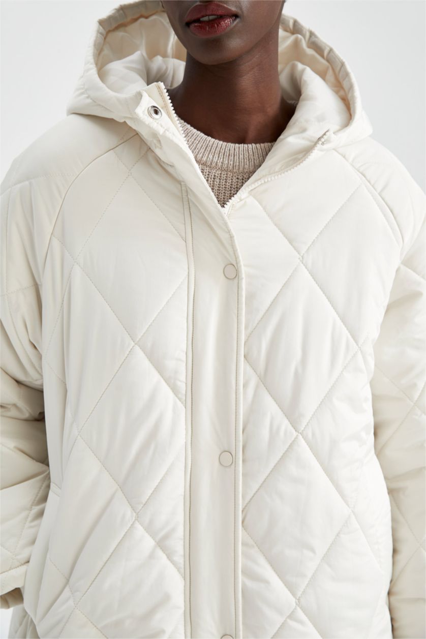 WOMAN Ecru Coat