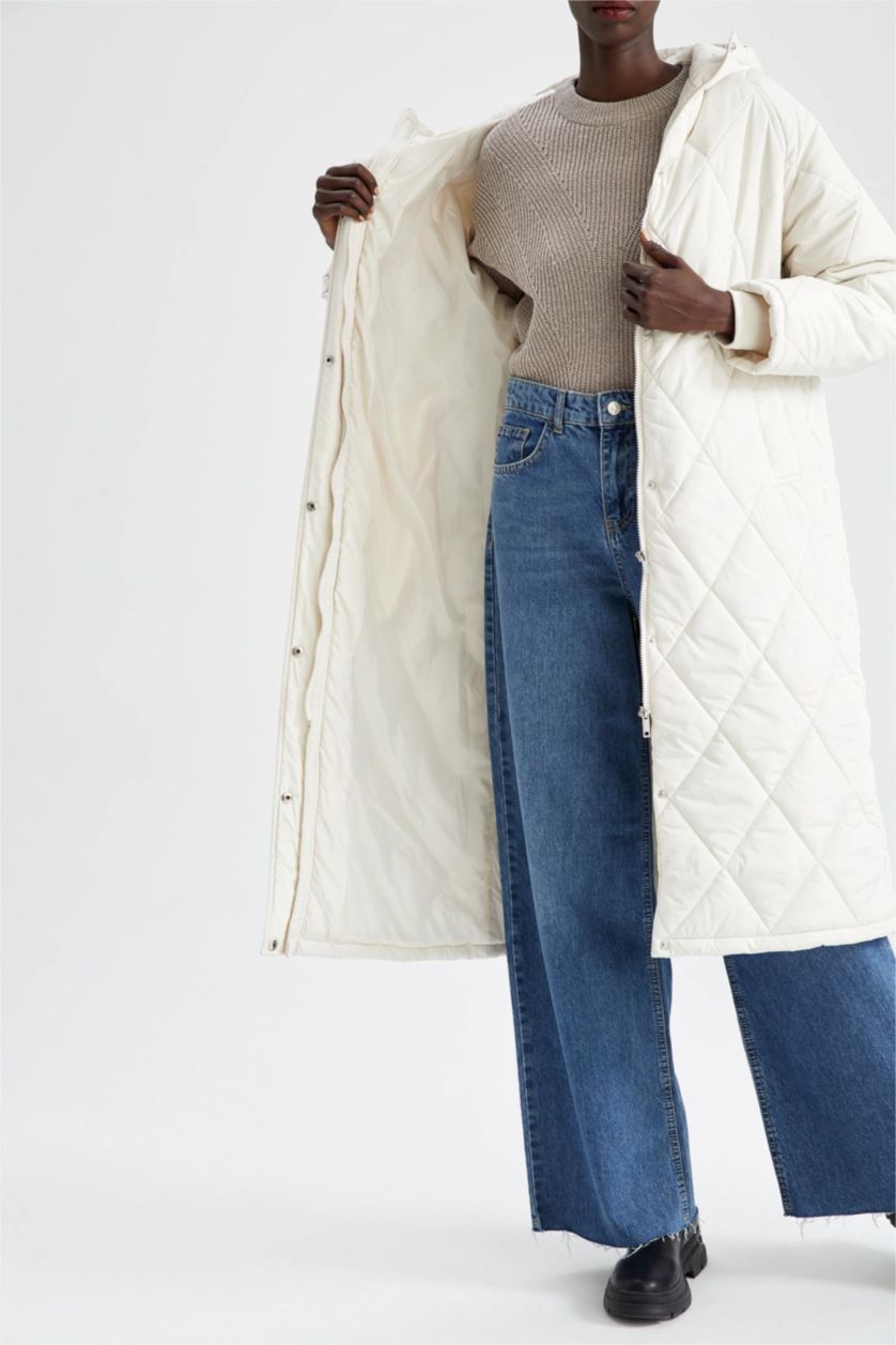 WOMAN Ecru Coat