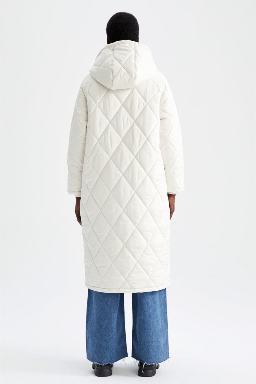 WOMAN Ecru Coat