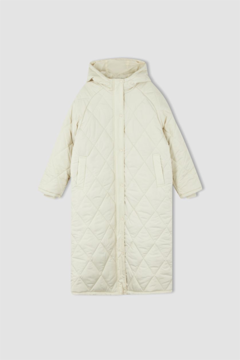 WOMAN Ecru Coat