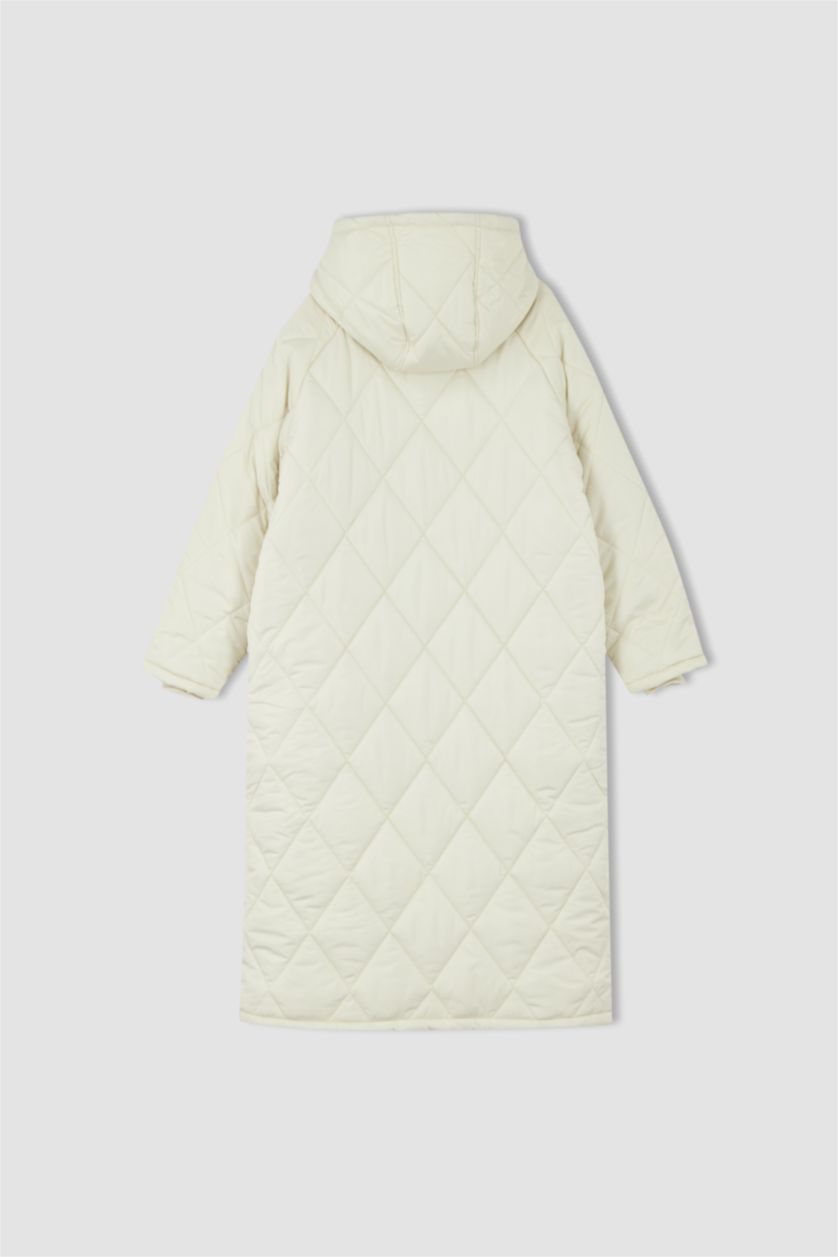 WOMAN Ecru Coat