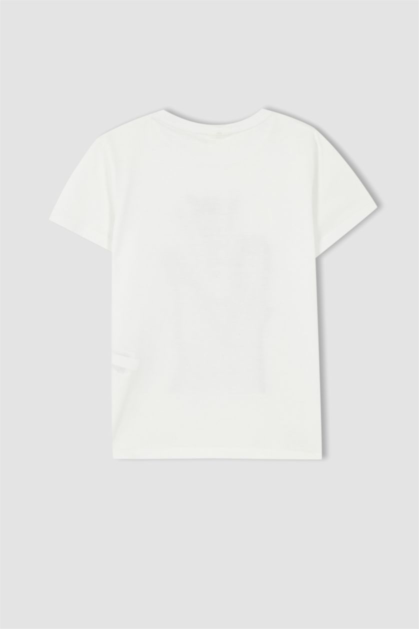 Мальчики и подростки Белый Футболка с коротким рукавом для мальчиков