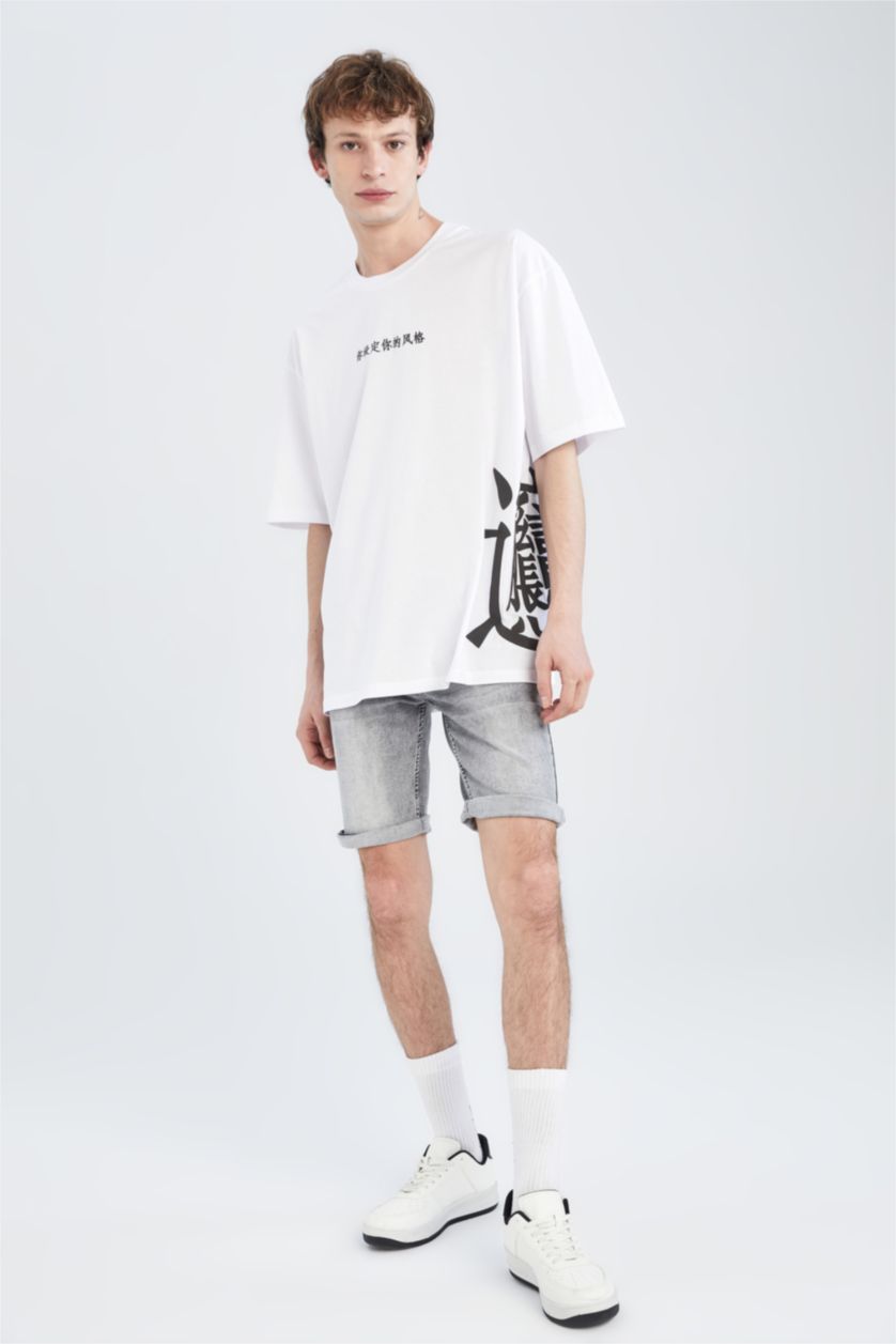 رجال رمادي فاتح Skinny Fit