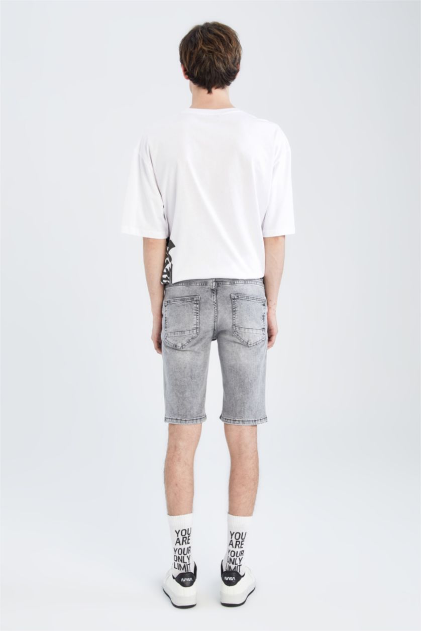 رجال رمادي فاتح Skinny Fit