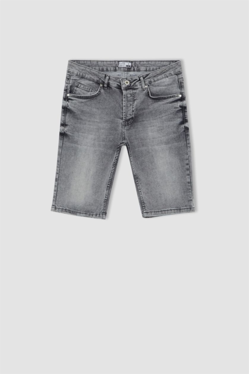رجال رمادي فاتح Skinny Fit