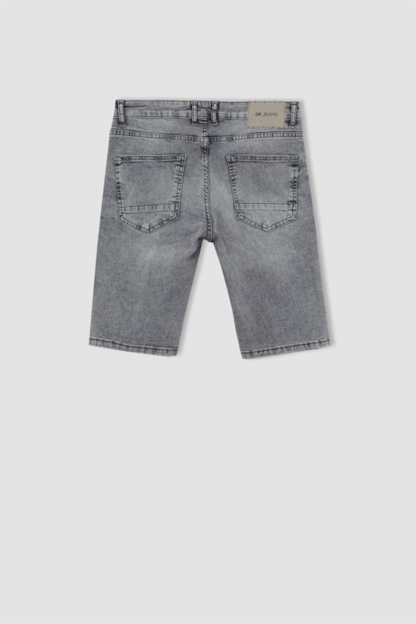 رجال رمادي فاتح Skinny Fit