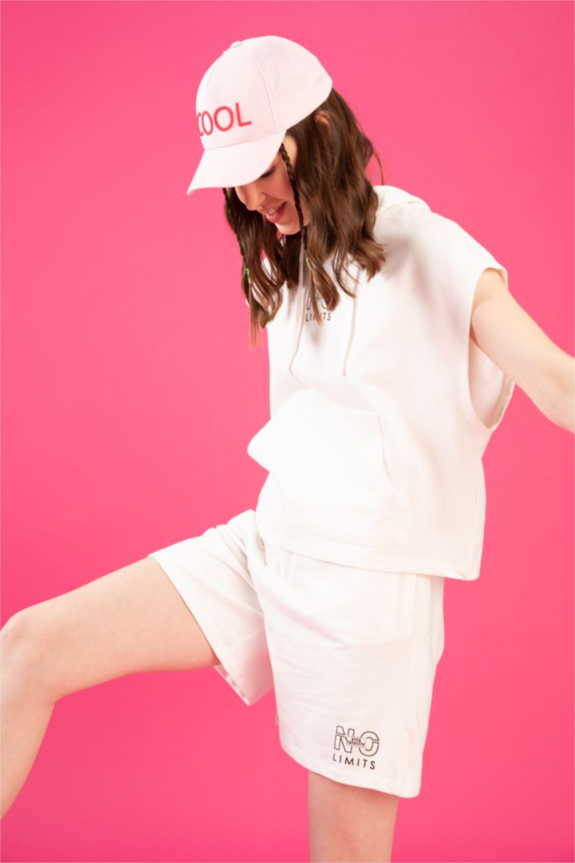 FEMME Écru Regular Fit