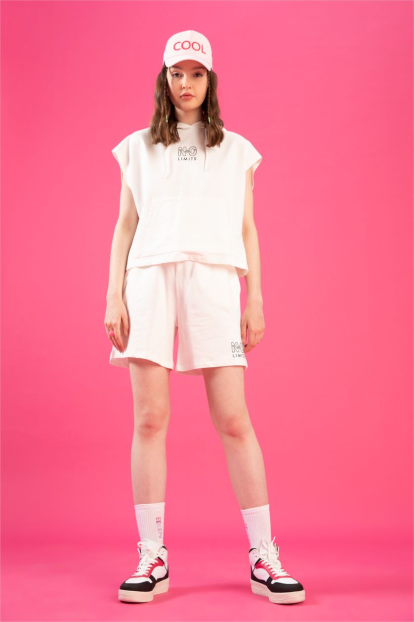 FEMME Écru Regular Fit