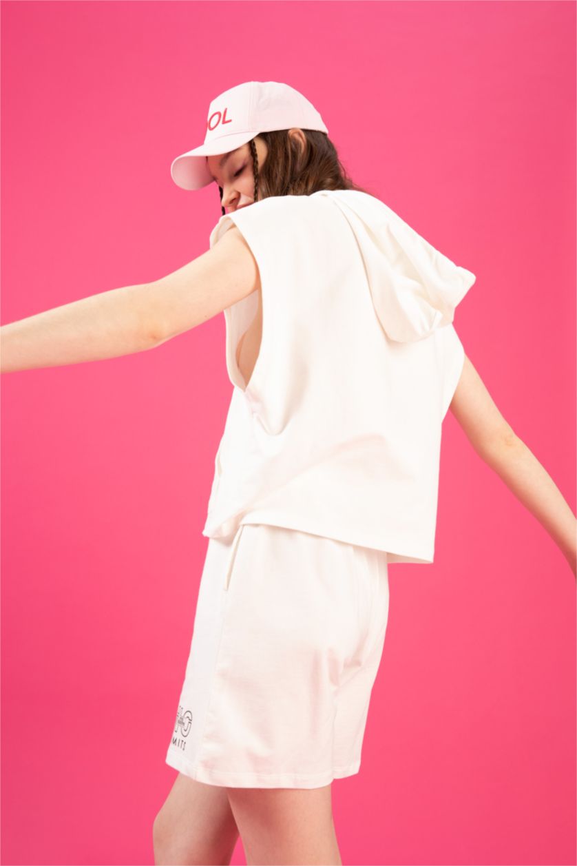 FEMME Écru Regular Fit