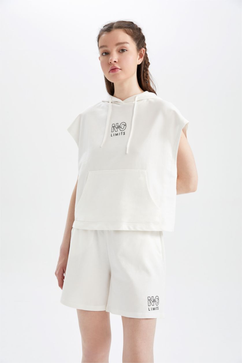 FEMME Écru Regular Fit