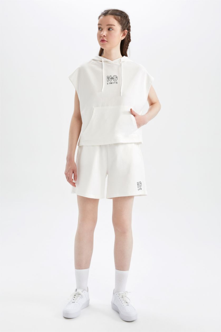 FEMME Écru Regular Fit