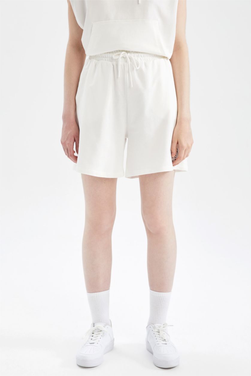 FEMME Écru Regular Fit