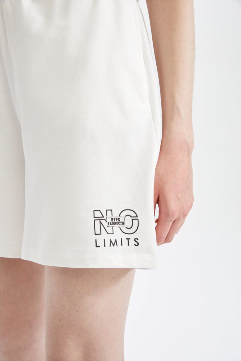 FEMME Écru Regular Fit