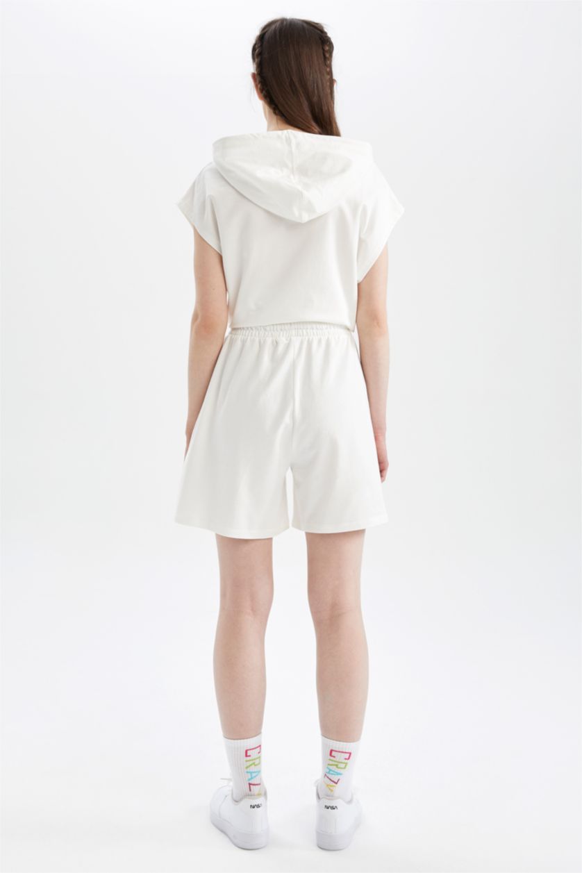 FEMME Écru Regular Fit