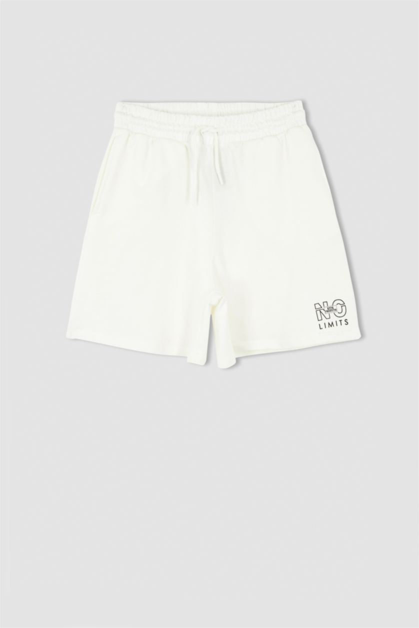 FEMME Écru Regular Fit