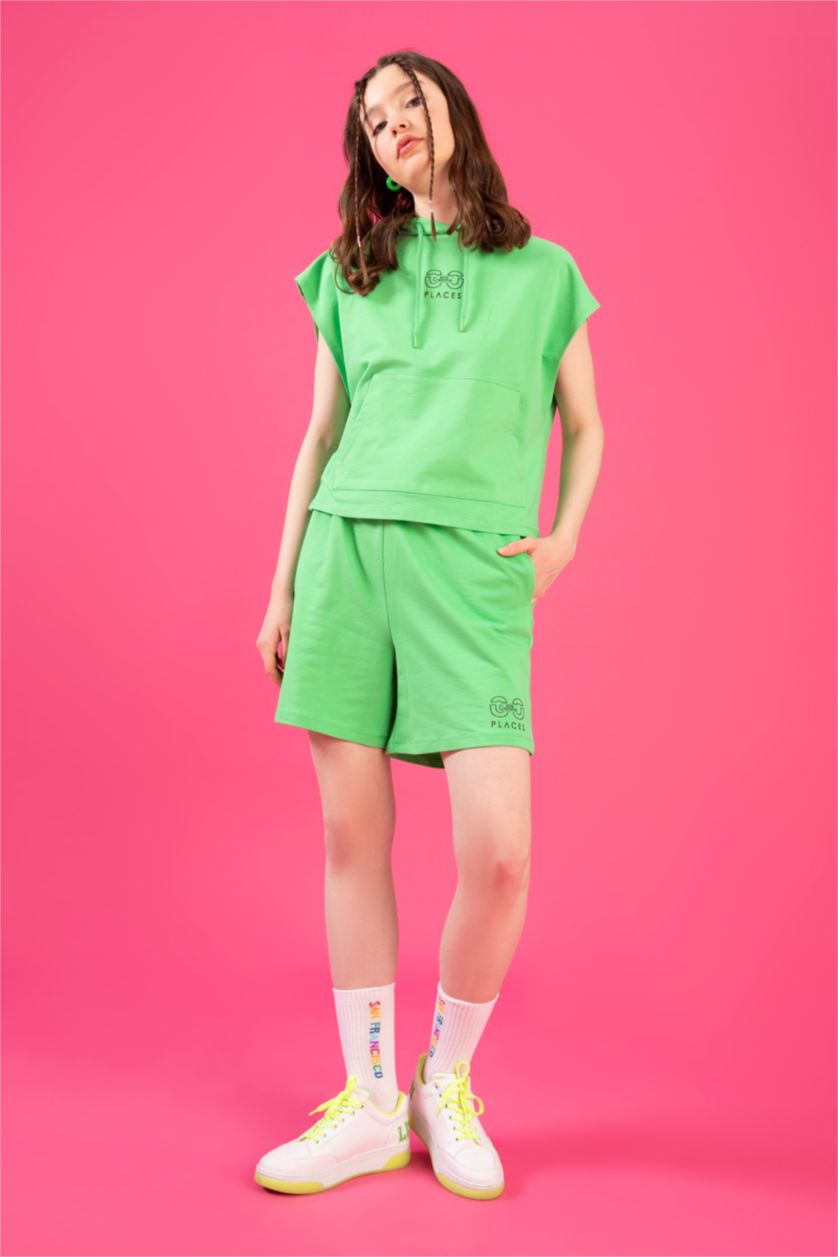 FEMME Vert Regular Fit