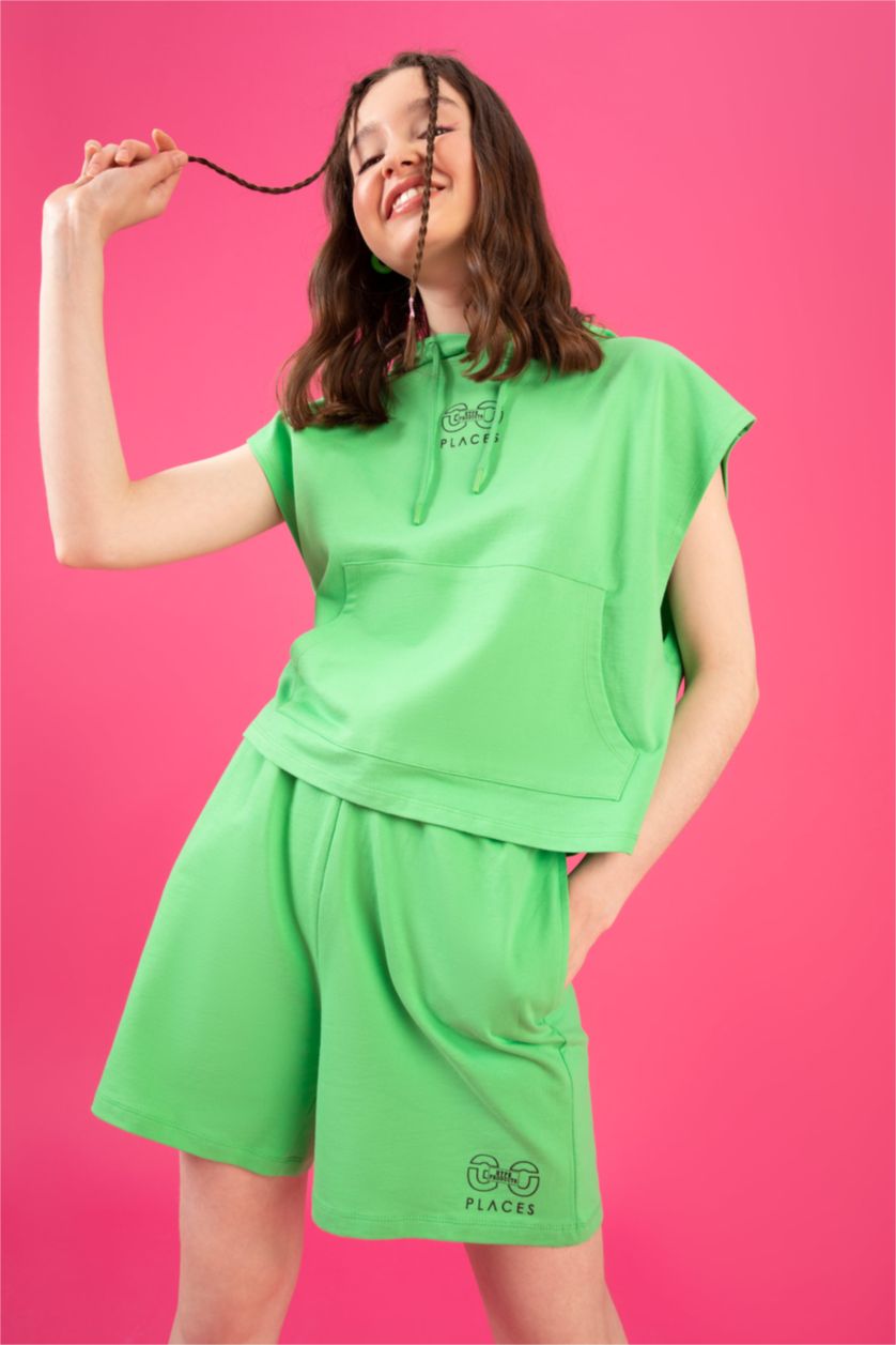 FEMME Vert Regular Fit