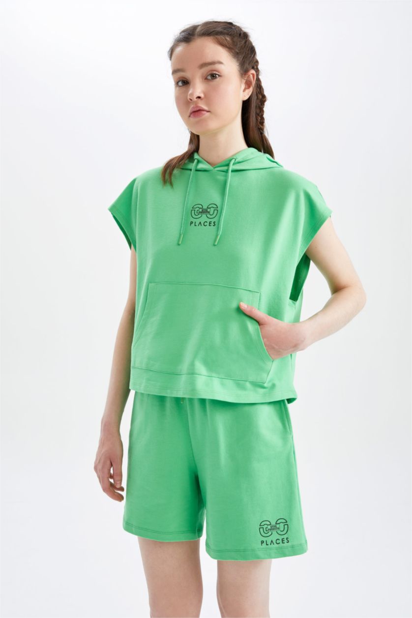 FEMME Vert Regular Fit