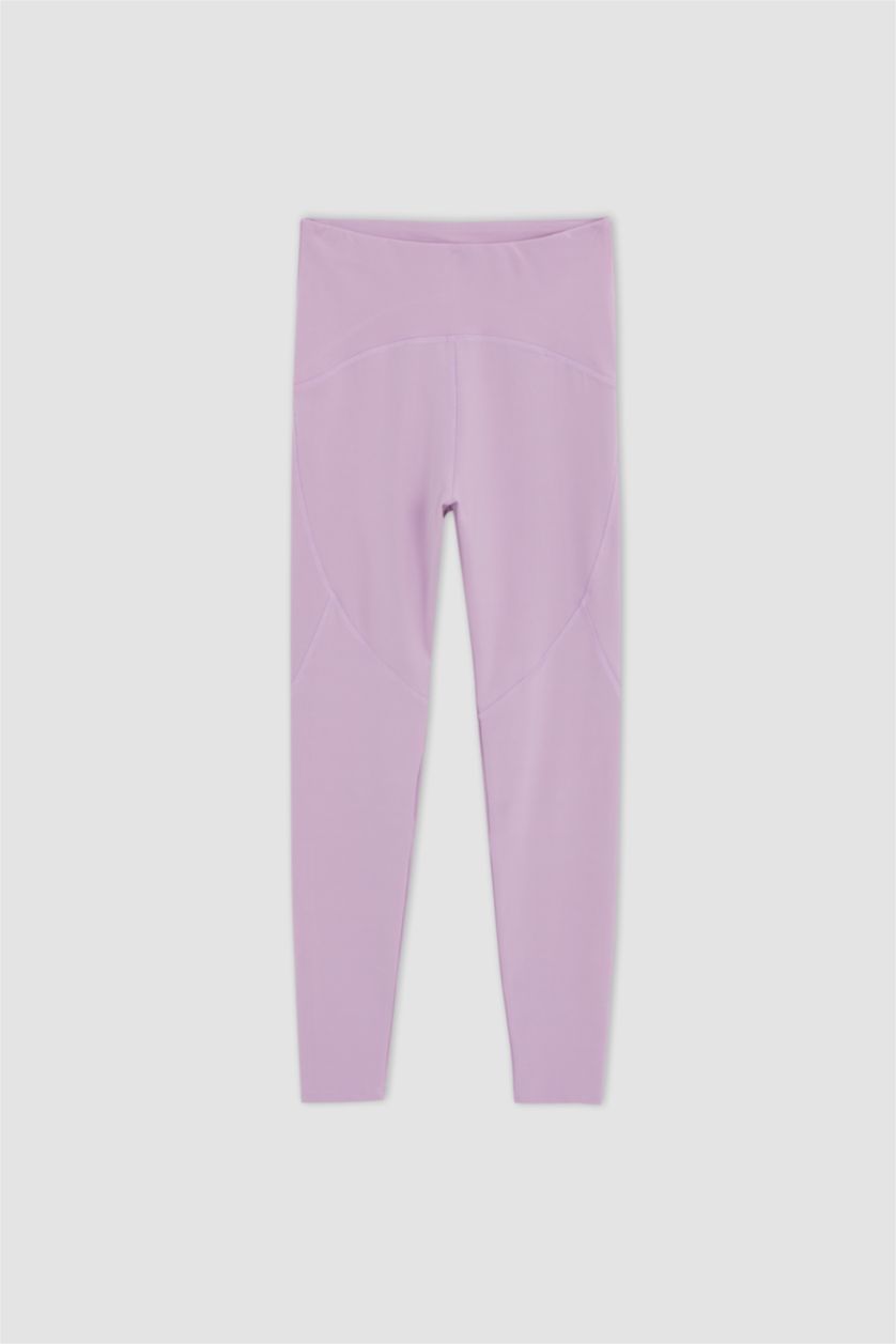 Женщины Сиреневый High Waist Sport Leggings