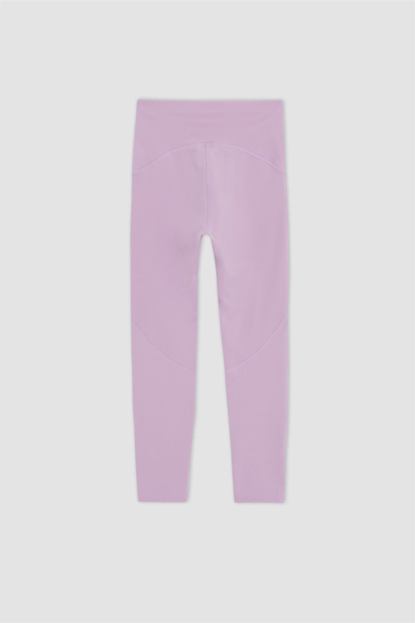 Женщины Сиреневый High Waist Sport Leggings