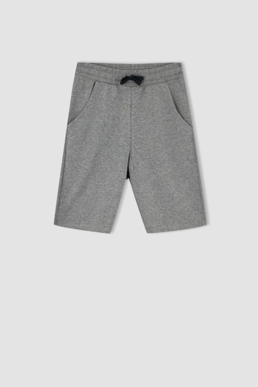 BOYS & TEENS White Boy Regular Fit Crew Neck Short Sleeve Set of 2