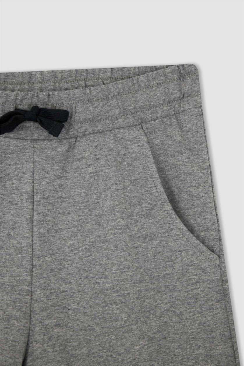 BOYS & TEENS White Boy Regular Fit Crew Neck Short Sleeve Set of 2