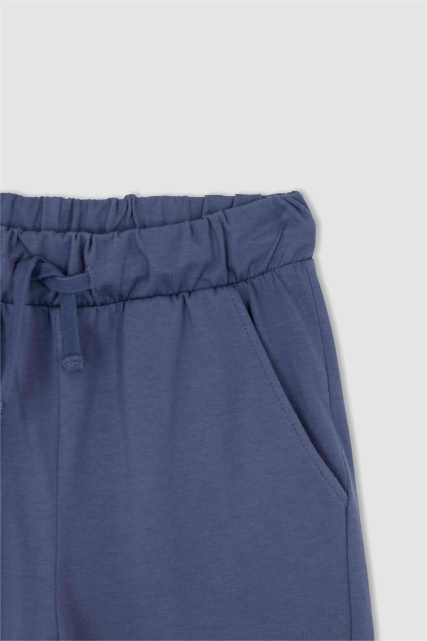 GARÇONS Orange Ensemble En Tricot Col rond Manche Courte 2 Garçon