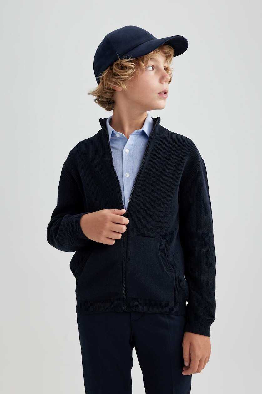GARÇONS Marin Tricot