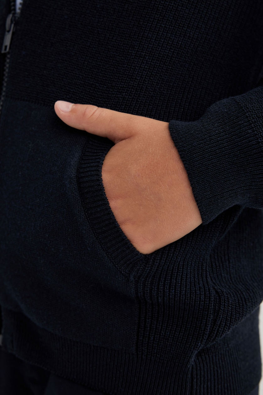 GARÇONS Marin Tricot