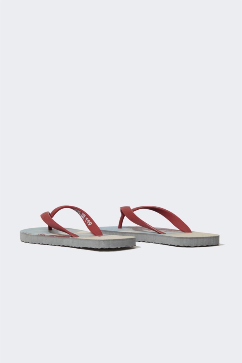 رجال بيج شبشب رجالي بكعب مسطح