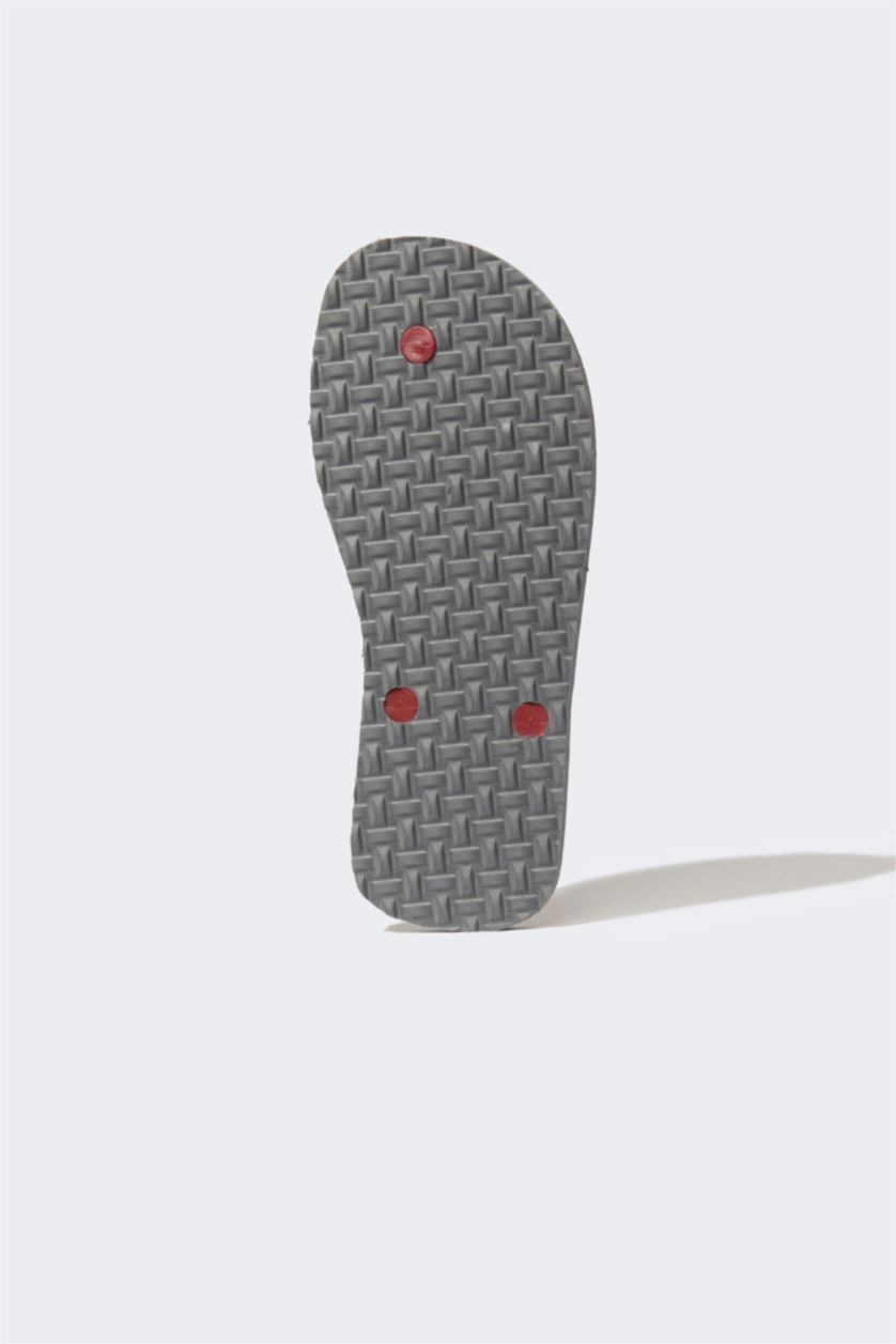 رجال بيج شبشب رجالي بكعب مسطح