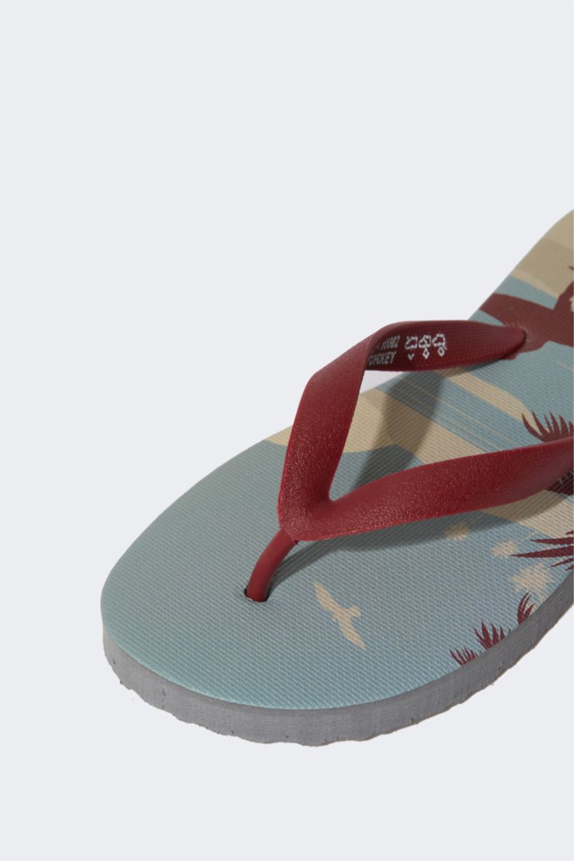 رجال بيج شبشب رجالي بكعب مسطح