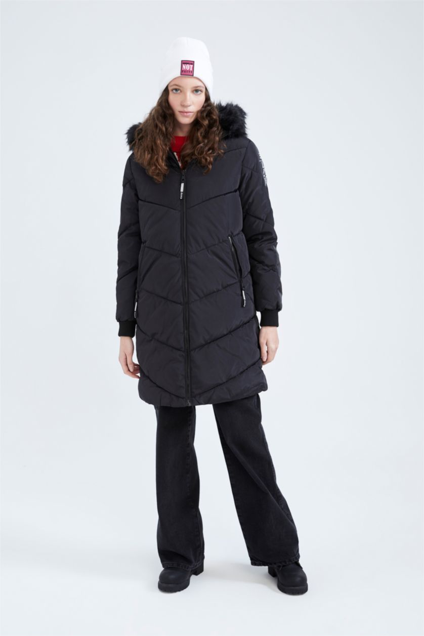 WOMAN Black Coat