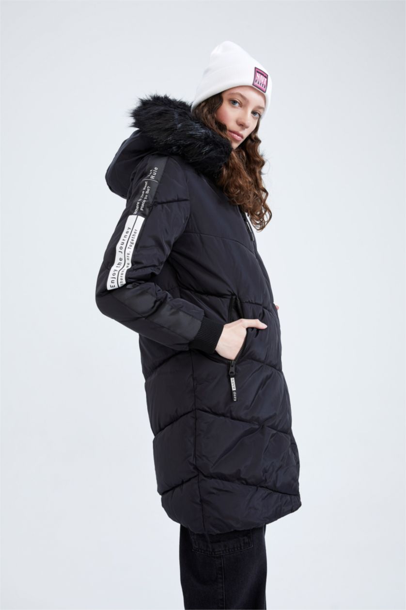 WOMAN Black Coat