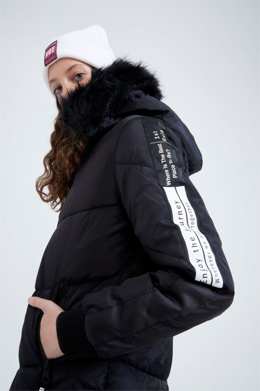 WOMAN Black Coat