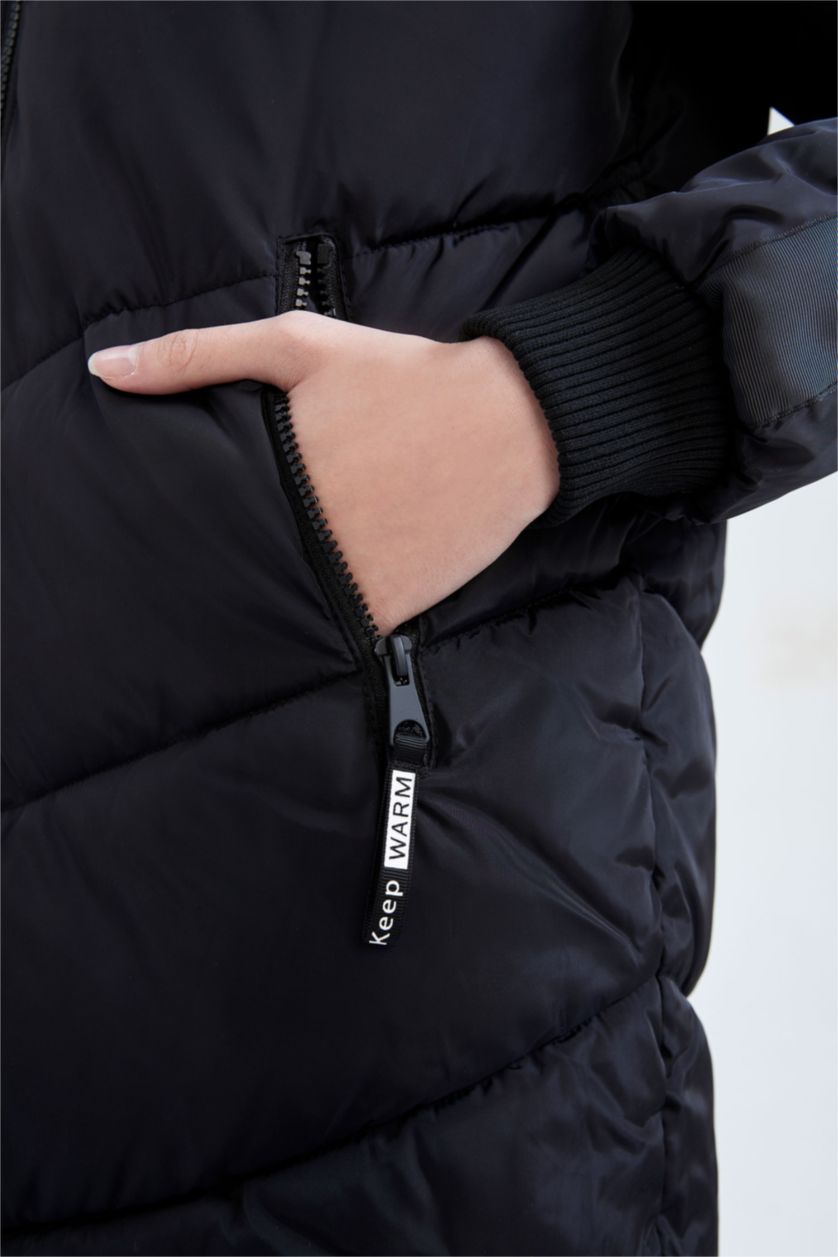 WOMAN Black Coat