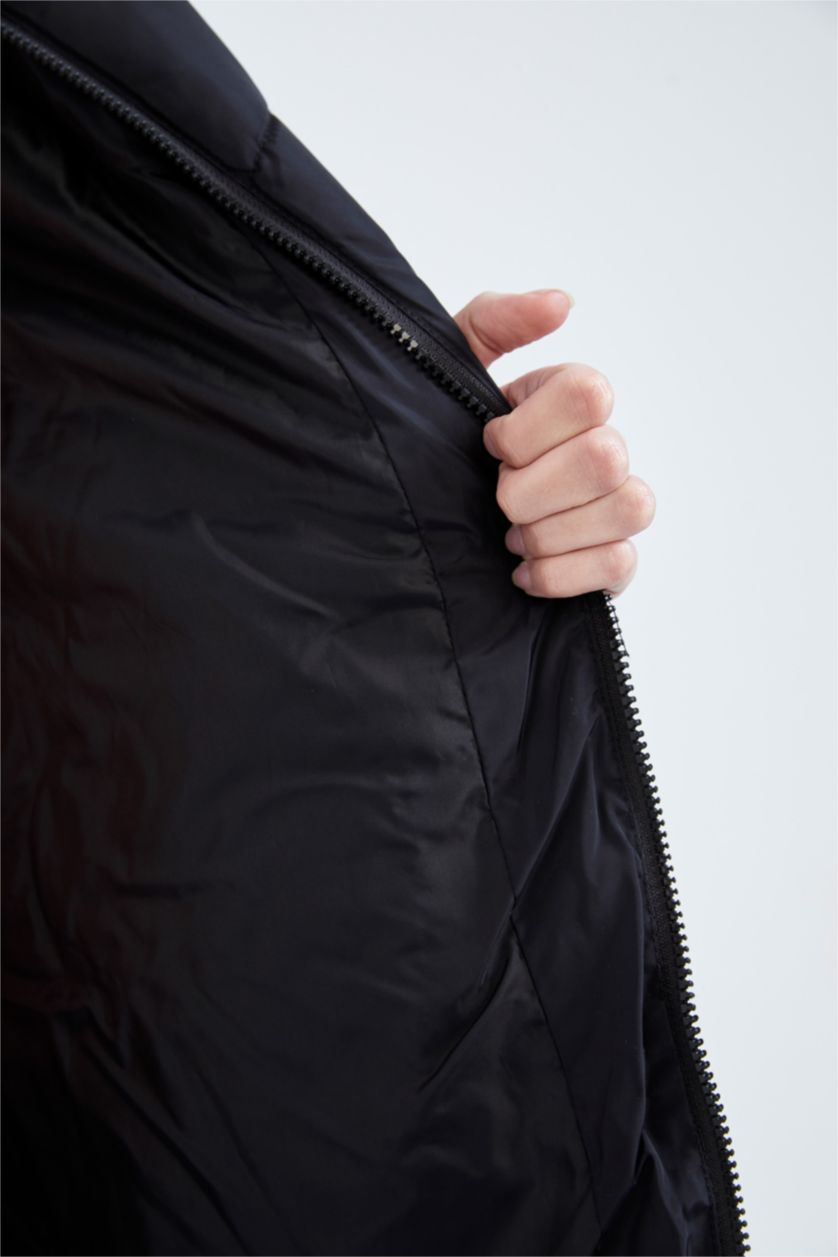 WOMAN Black Coat