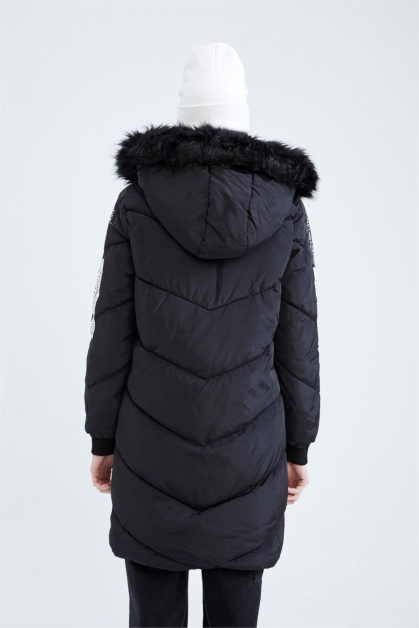 WOMAN Black Coat