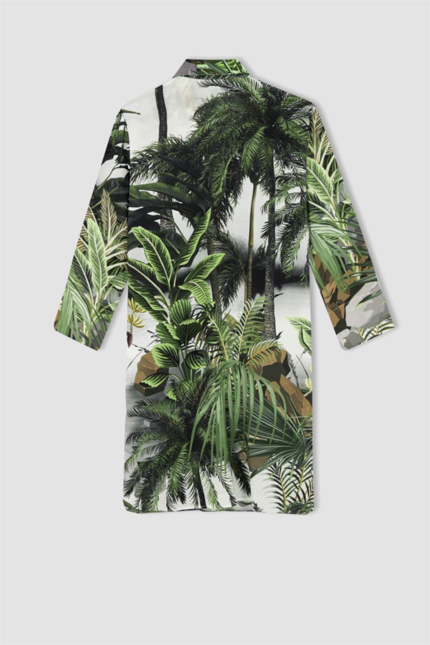 FEMME Vert Vêtements de plage Coupe Régulière Fall In Love