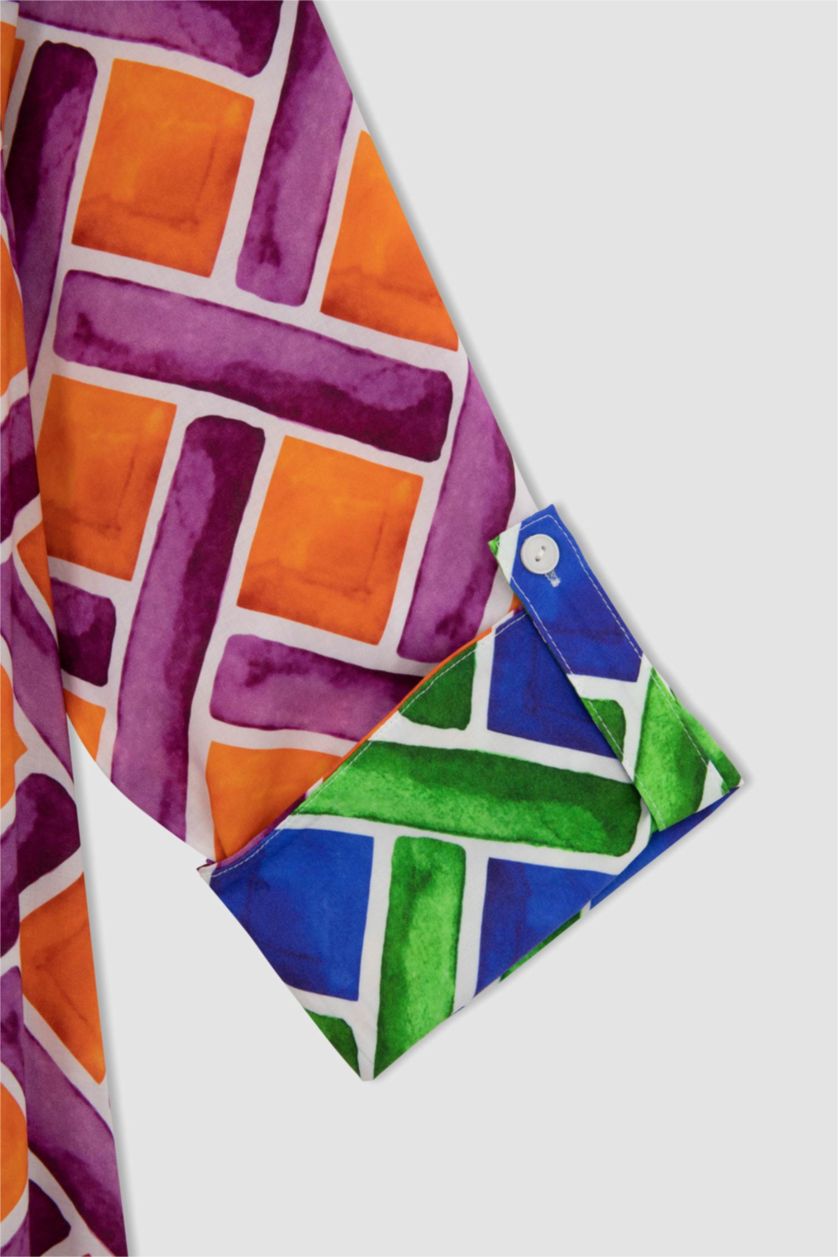 Kadın Turuncu Plaj Kıyafeti