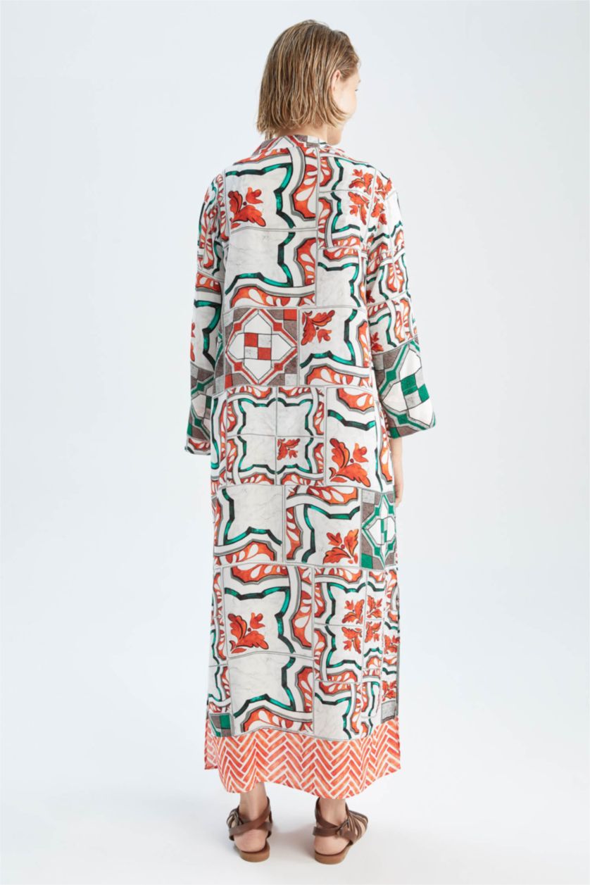 FEMME Orange Vêtements de plage Coupe Régulière