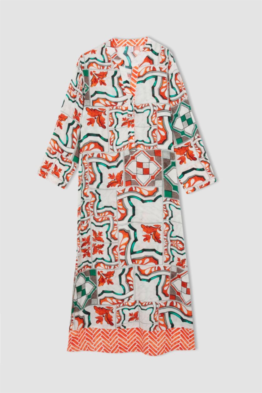 FEMME Orange Vêtements de plage Coupe Régulière